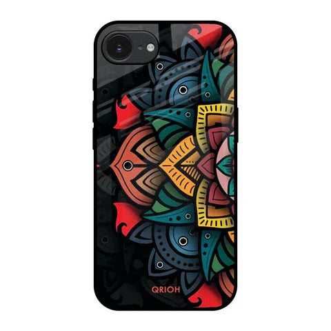 Retro Gorgeous Flower Glossy Case for Apple iPhone 16e