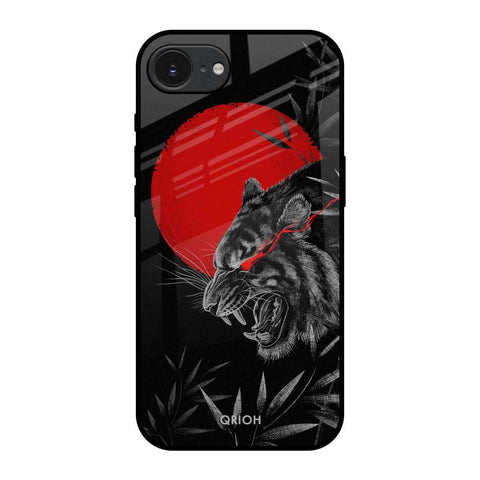 Red Moon Tiger Glossy Case for Apple iPhone 16e