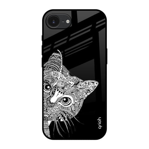 Kitten Mandala Glossy Case for Apple iPhone 16e