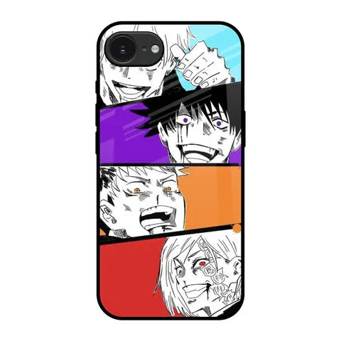Anime Sketch Glossy Case for Apple iPhone 16e