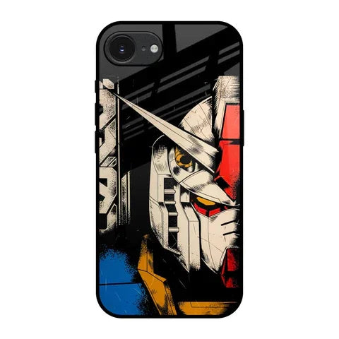 Transformer Art Glossy Case for Apple iPhone 16e