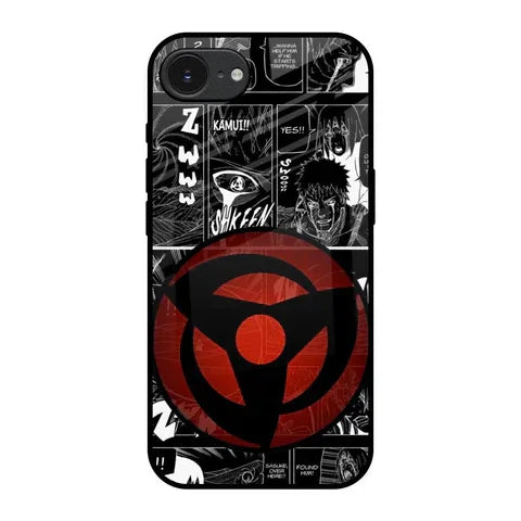 Sharingan Glossy Case for Apple iPhone 16e