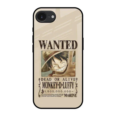 Luffy Wanted Glossy Case for Apple iPhone 16e