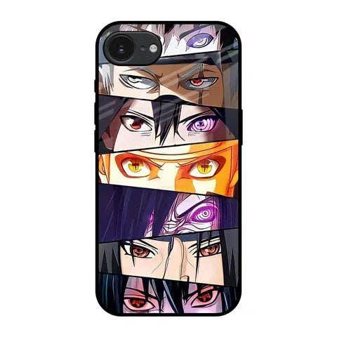 Anime Eyes Glossy Case for Apple iPhone 16e