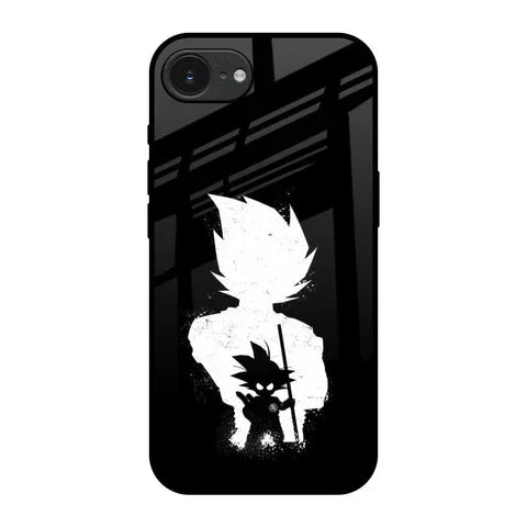 Monochrome Goku Glossy Case for Apple iPhone 16e