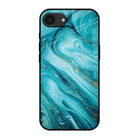 Ocean Marble Glossy Case for Apple iPhone 16e