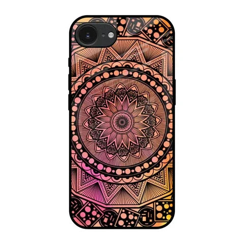 Floral Mandala Glossy Case for Apple iPhone 16e