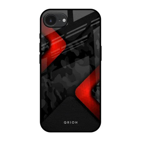 Modern Camo Abstract Glossy Case for Apple iPhone 16e