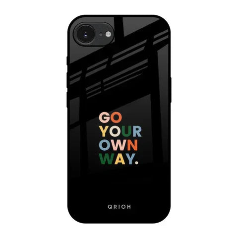Go Your Own Way Glossy Case for Apple iPhone 16e