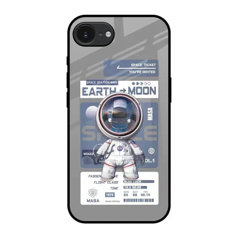 Space Flight Pass Glossy Case for Apple iPhone 16e