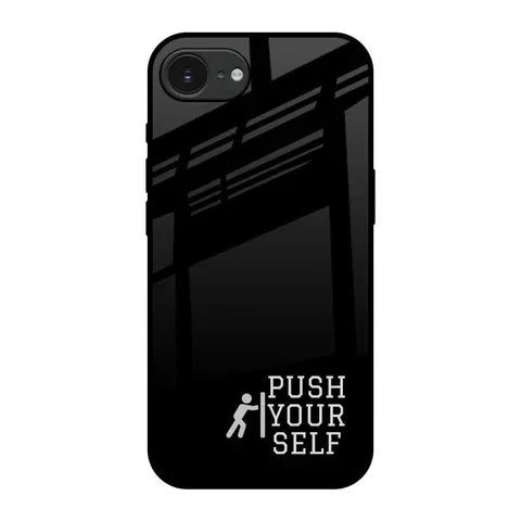 Push Your Self Glossy Case for Apple iPhone 16e