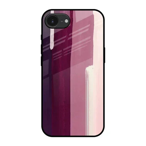 Brush Stroke Art Glossy Case for Apple iPhone 16e