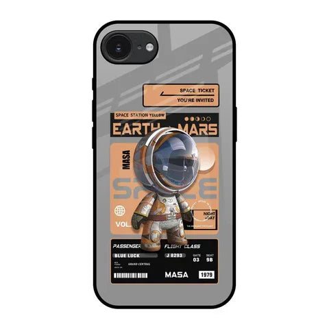 Space Ticket Glossy Case for Apple iPhone 16e