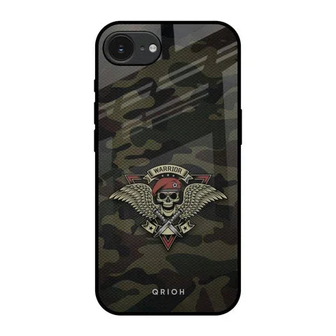 Army Warrior Glossy Case for Apple iPhone 16e