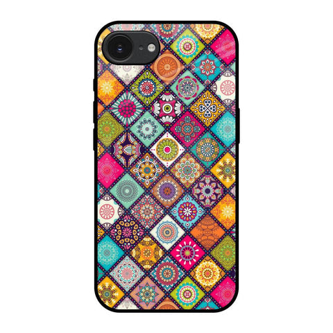Multicolor Mandala Glossy Case for Apple iPhone 16e