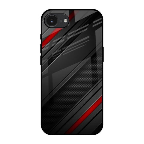 Modern Abstract Glossy Case for Apple iPhone 16e