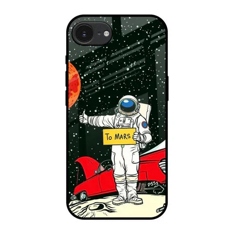 Astronaut on Mars Glossy Case for Apple iPhone 16e