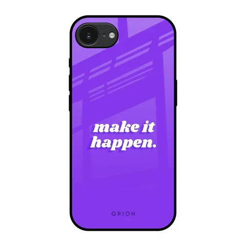 Make it Happen Glossy Case for Apple iPhone 16e