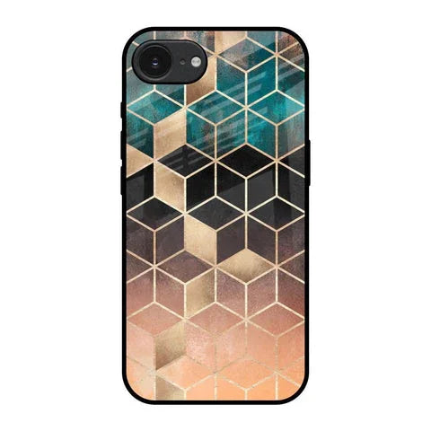 Bronze Texture Glossy Case for Apple iPhone 16e