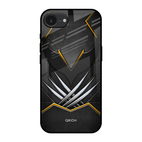 Black Warrior Glossy Case for Apple iPhone 16e
