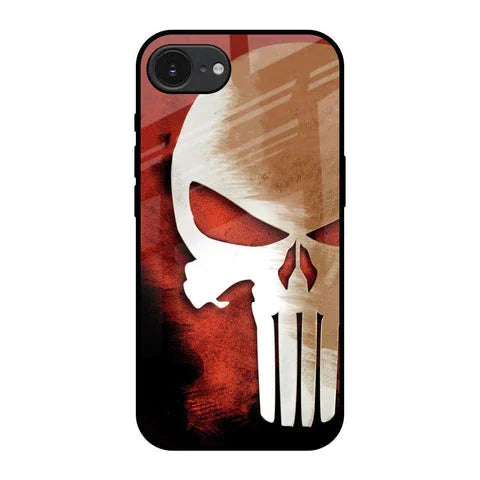 Red Skull Glossy Case for Apple iPhone 16e