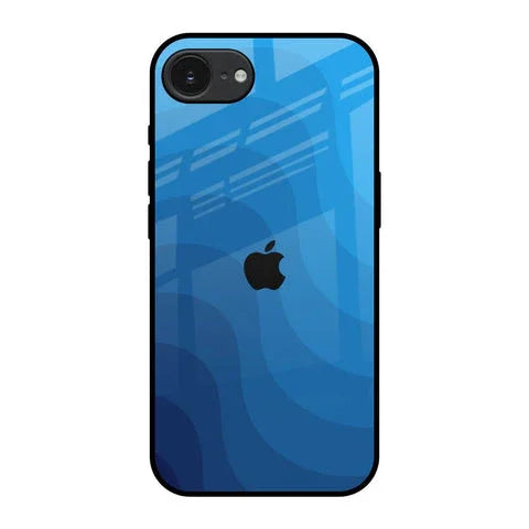 Blue Wave Abstract Glossy Case for Apple iPhone 16e