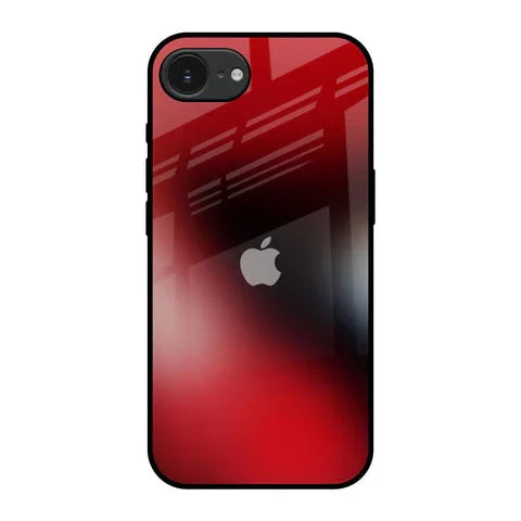 Red Garnet Glossy Case for Apple iPhone 16e