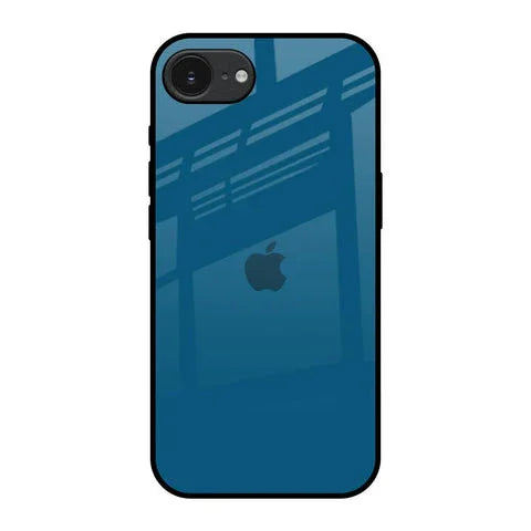 Cobalt Blue Glossy Case for Apple iPhone 16e
