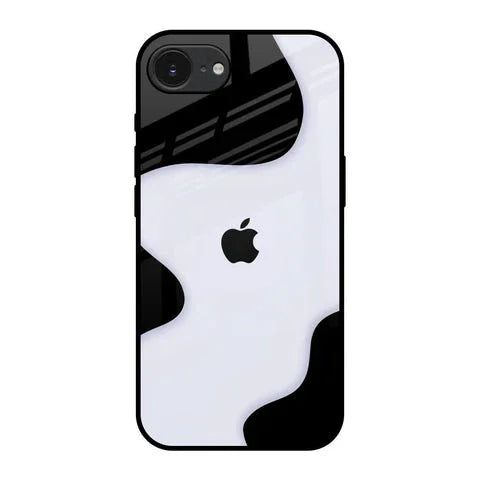 Wheat Cream Wavy Glossy Case for Apple iPhone 16e
