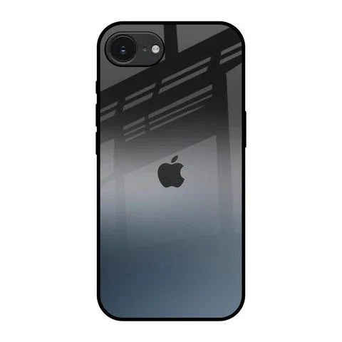 Dramatic Grey Glossy Case for Apple iPhone 16e