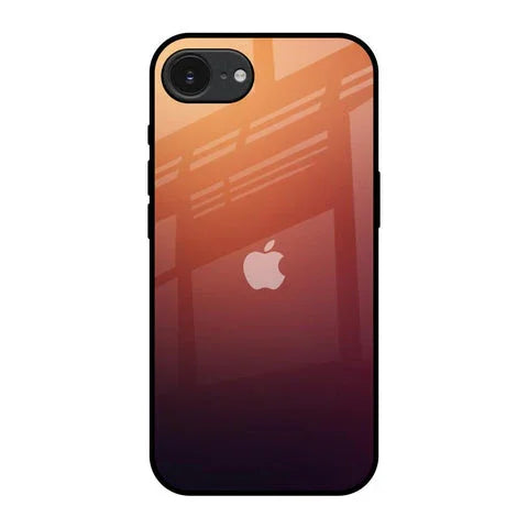Sunset Background Glossy Case for Apple iPhone 16e