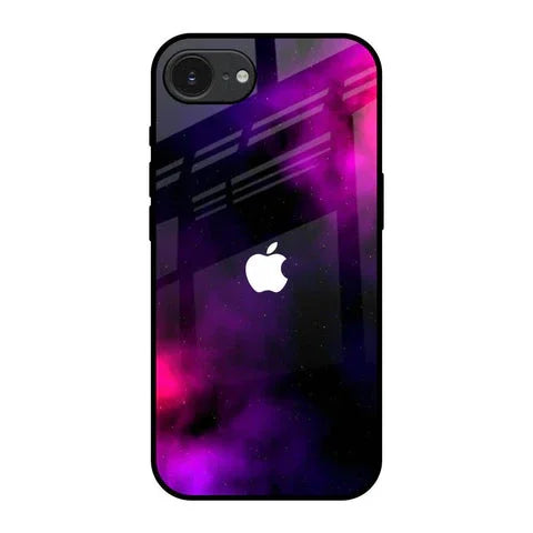 Pink Galaxy Glossy Case for Apple iPhone 16e