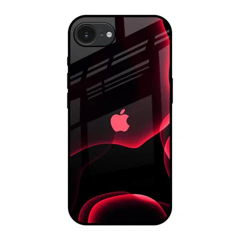 Red Thunder Glossy Case for Apple iPhone 16e