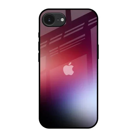 Gaussian Red Glossy Case for Apple iPhone 16e