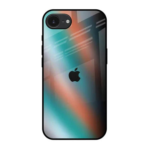 Melted Emerald Glossy Case for Apple iPhone 16e