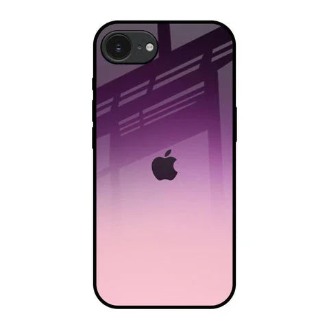 Purple Gradient Glossy case for Apple iPhone 16e