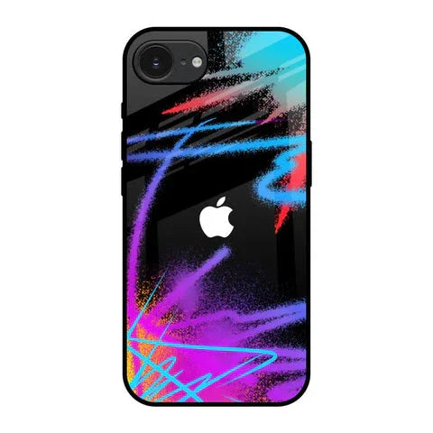 Brushy Color Glossy Case for Apple iPhone 16e