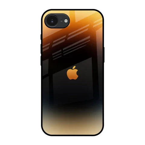 Grainy Yellow Glossy Case for Apple iPhone 16e