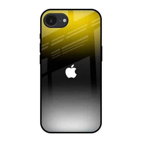 Yellow Shadow Glossy Case for Apple iPhone 16e