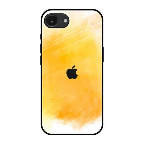 Rustic Orange Glossy Case for Apple iPhone 16e