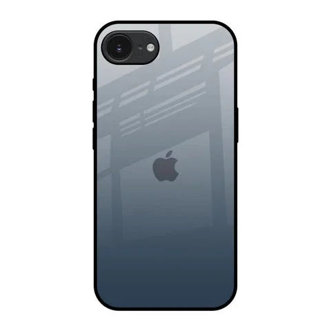 Smokey Grey Color Glossy Case For Apple iPhone 16e