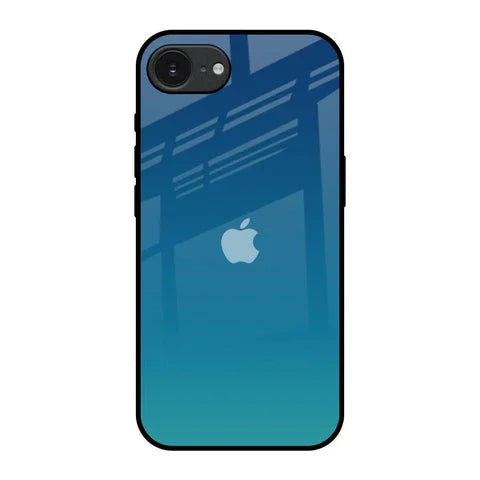 Celestial Blue Glossy Case For Apple iPhone 16e