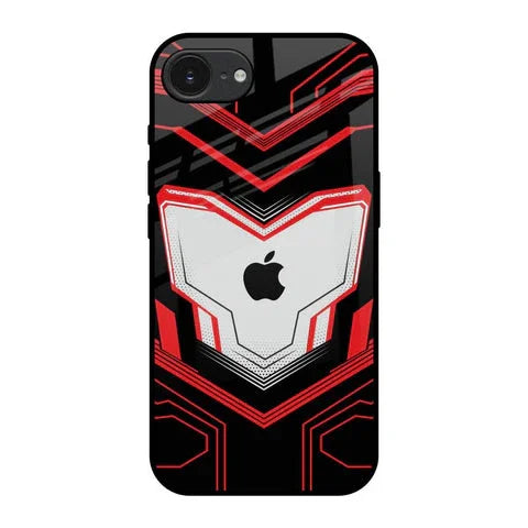 Quantum Suit Glossy Case For Apple iPhone 16e
