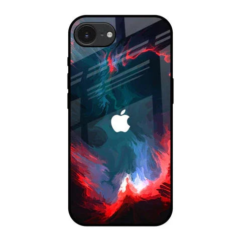 Brush Art Glossy Case For Apple iPhone 16e