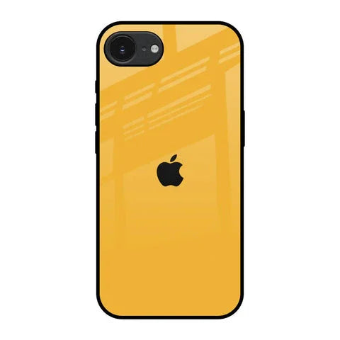 Fluorescent Yellow Glossy case for Apple iPhone 16e