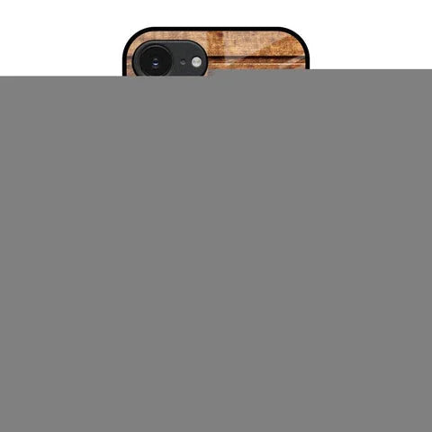 Wooden Planks Glossy Case for Apple iPhone 16e