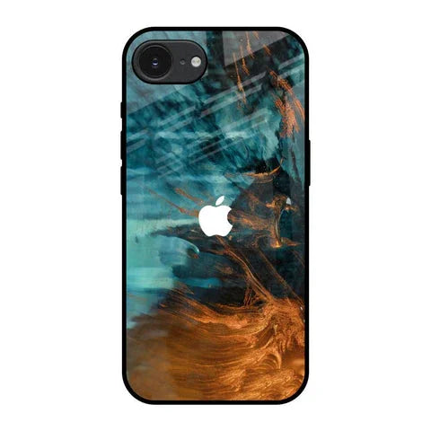 Golden Splash Glossy Case for Apple iPhone 16e