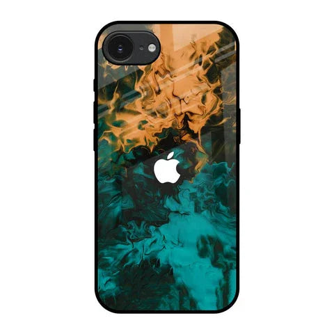 Watercolor Wave Glossy Case for Apple iPhone 16e