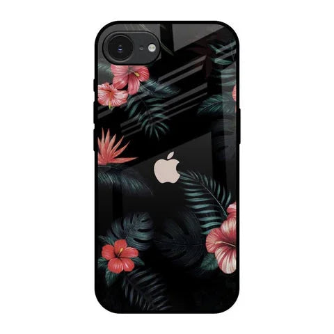Tropical Art Flower Glossy Case for Apple iPhone 16e