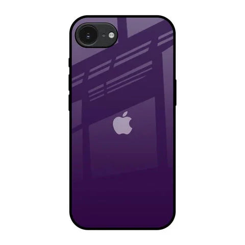 Dark Purple Glossy Case for Apple iPhone 16e